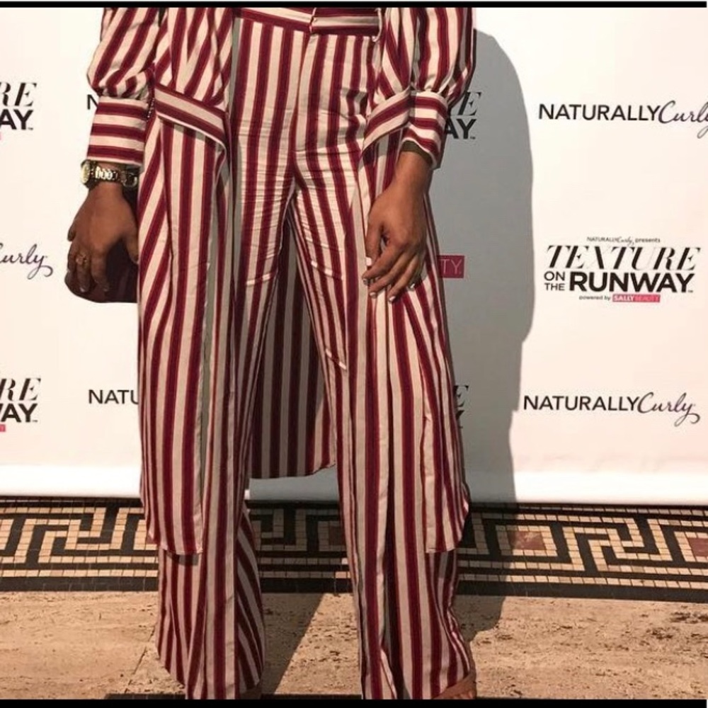 Zara stripped pants
